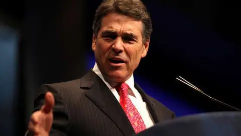 El secretario de Energía de EEUU, Rick Perry, durante un acto público. (Gage Skidmore, Flickr)