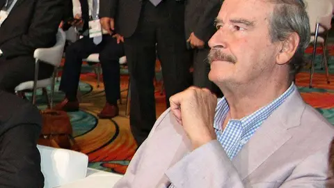 El expresidente mexicano Vicente Fox. (EL CORREO)