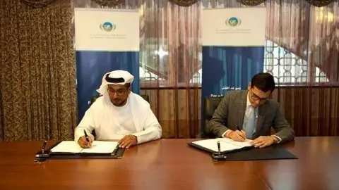 Firma del Memorando de Cooperación entre EAU y Colombia. (WAM)