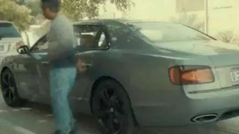 Una imagen suministrada por la Policía de Dubai.