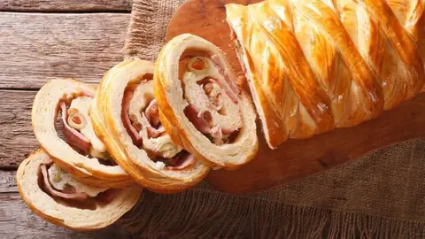 Pan de jamón venezolano. (EL CORREO)