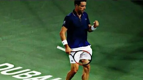 Roberto Bautista en Dubai.