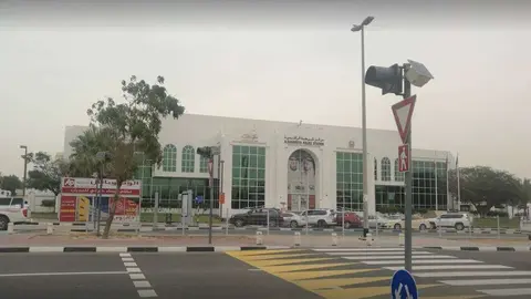 Comisaría de policía de Al Rashidiya en Dubai.