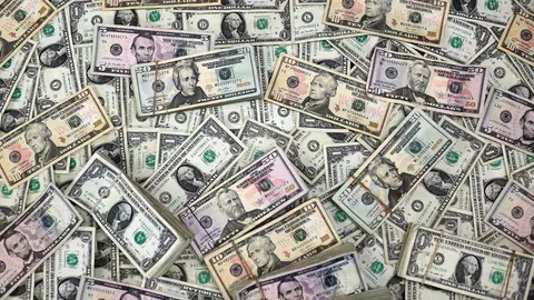 Billetas de la moneda de Estados Unidos. (Reuters)