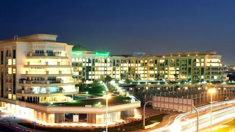 La zona de Al Qusais en Dubai.