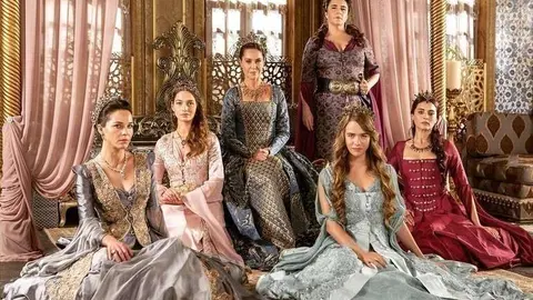 Una imagen de la serie turca Sultana Kosem.