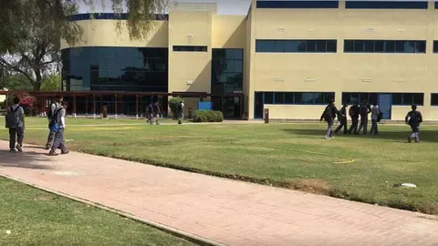 Una imagen del IAT del emirato de Ras Al Khaimah.