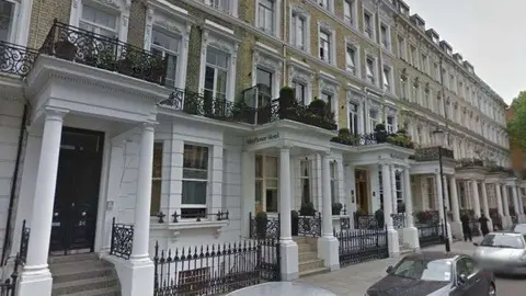 El hotel Mayflower, en la zona de Kensington en Londres.