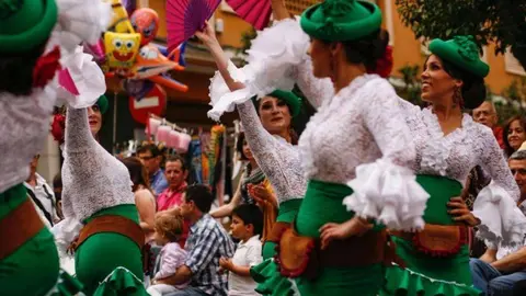 El desfile será el 15 de diciembre en City Walk de Dubai.