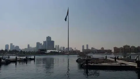 Una imagen del emirato de Sharjah. (EL CORREO)