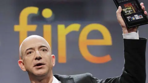 Jeff Bezos, en la cima del ránking de Forbes. (AP)