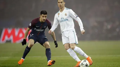 Un momento del encuentro celebrado este martes en el Parque de los Príncipes de París.