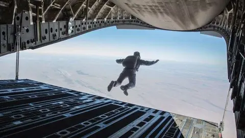 Tom Cruise publicó esta imagen en Instagram.