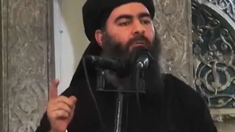 Abu Bakr al Bagdadi, líder de Estado Islámico.