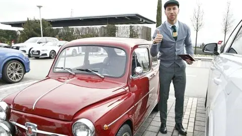 La foto de Instagram de Sergio Ramos con su Seiscientos.