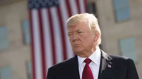 El presidente de Estados Unidos, Donald Trump.