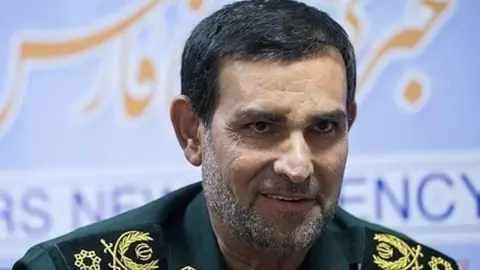 Comandante iraní Ali Reza Tangsiri.