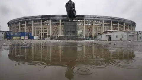 El estadio Luzhnikí de Moscú.