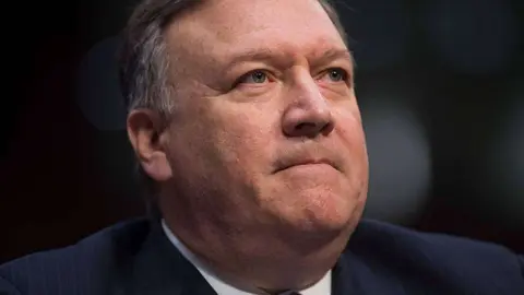El nuevo secretario de Estado estadounidense, Mike Pompeo.