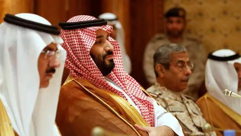 El príncipe heredero adjunto y ministro de Defensa saudí.