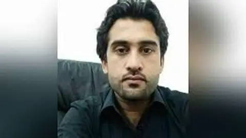 Mujahid Afridi, el presunto asesino de la estudiante.