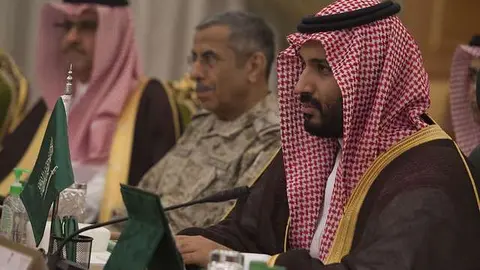 El príncipe heredero de Arabia Saudita, Mohammed bin Salman. 