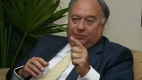 El exministro venezolano Humberto Calderón.