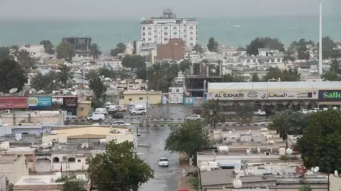 Una imagen de RAK bajo la lluvia. (EL CORREO)