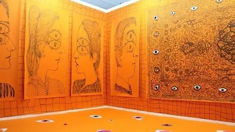 La originalidad y las nuevas tendencias están presentes en Art Dubai 2018. (EL CORREO)