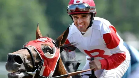 El jinete venezolano Javier Castellano.