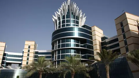 La zona de Silicon Oasis en Dubai.