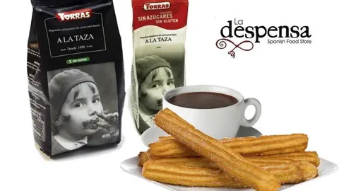 El cacao a la taza es una de las últimas novedades de la tienda La Despensa.