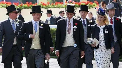 La carrera de caballo de Dubai premia a los más elegantes.