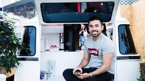 Gillermo Zambrano. (Fotografía de Instagram @heymemozam)