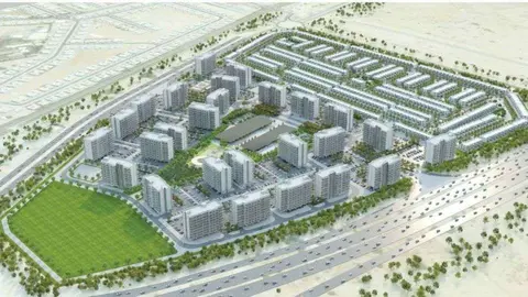 La nueva comunidad residencial MAG EYE se levantará en el Distrito 7 de Meydan. (MAG Lifestyle Development)