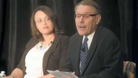 John Rakolta, el nuevo embajador de Estados Unidos en los Emiratos Árabes Unidos.