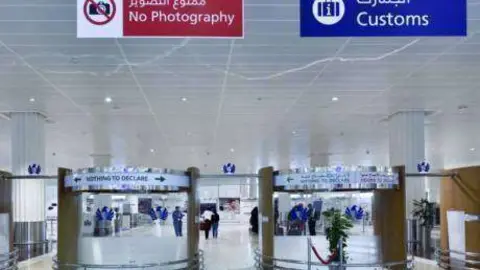 La Terminal 3 en el Aeropuerto Internacional de Dubai. (DXB)
