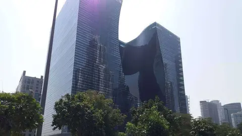 Una imagen de la zona de Business Bay en Dubai. (EL CORREO)