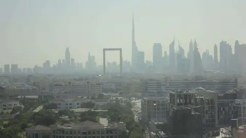 El Downtown de Dubai. (EL CORREO)
