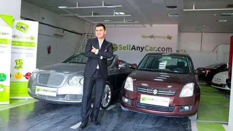 Saygin Yalcin, fundador y CEO de SellAnyCar.com.