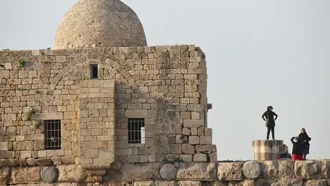 Castillo del Mar en Sid&oacute;n. (Rafael Gonz&aacute;lez Garc&iacute;a de Cos&iacute;o) 