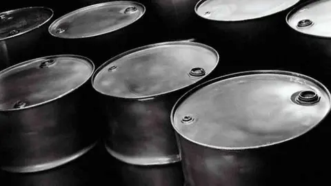 Barriles de petróleo. (Fuente externa)