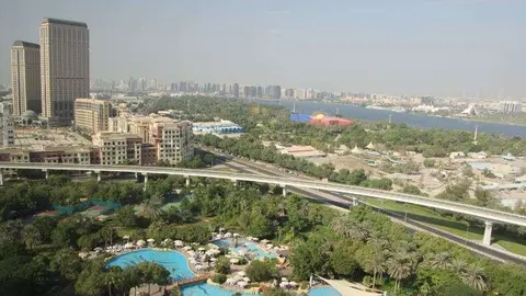 Una imagen de la ciudad de Dubai. (EL CORREO)