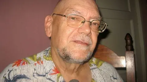 El fotógrafo belga Regi Rotti. (Sergio Martínez)