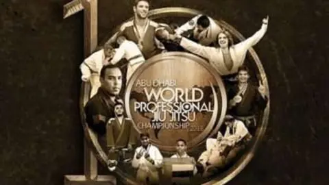 El mundial de Jiu Jitsu de Abu Dhabi recibe a los mejores profesionales.