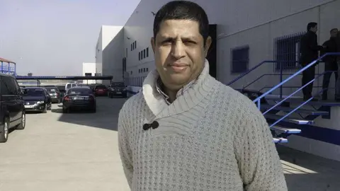 El empresario jordano afincado en España.