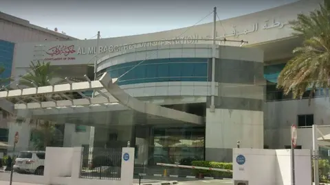 La comisaría de Policía de Al Muraqqabat en Dubai.