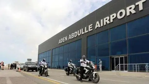 Una imagen del Aeropuerto de Mogadiscio, capital de Somalia.