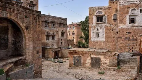 Una imagen de la ciudad de Taiz en Yemen de 2013, antes de la guerra.