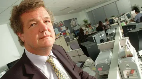 Francis Mattehew, el periodista condenado por el asesinato de su esposa.